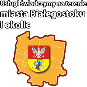 Złota Rączka na terenie miasta Białystok